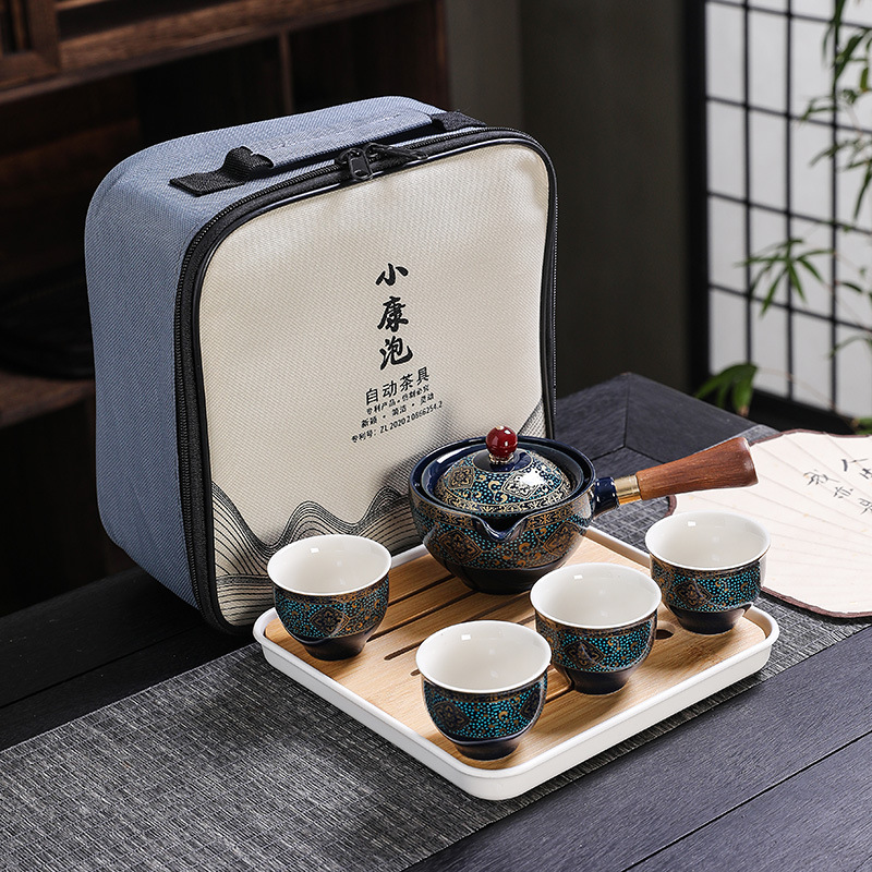 Korean Tea Set - Китайский фотографический керамический чайный набор для