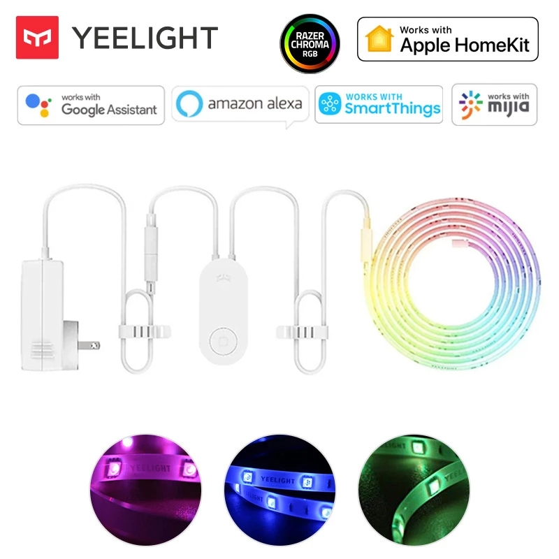 Yeelight Light Lightstrip - Глобальная версия умной светодиодной ленты Yeelight