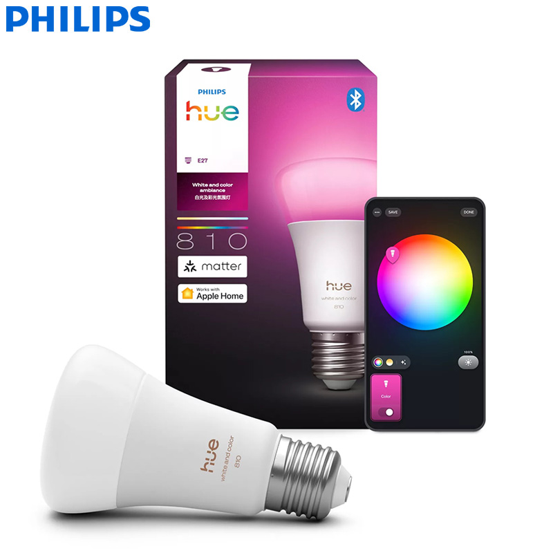 Philips Hue E27 A60 810LM Умна – обзор и цена Philips Bulb Hue