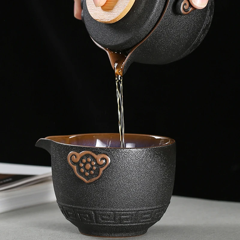 Портативный высококачественный – обзор и цена Korean Tea Set
