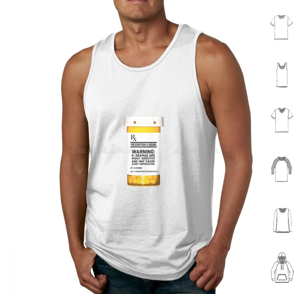 K-Drama Prescription Tank Tops – обзор и цена Lifestyle Korean Drama