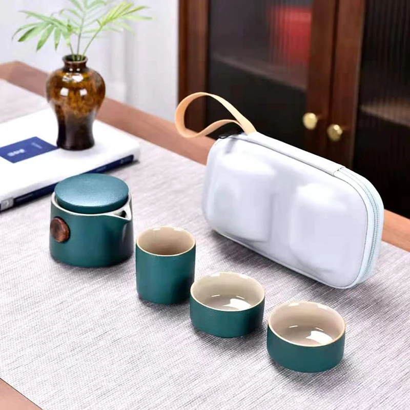 Черный керамический уличный до – обзор и цена Korean Tea Set