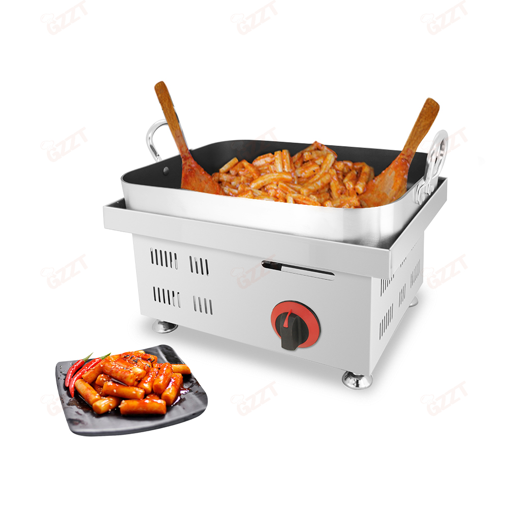 Коммерческая корейская машина  – обзор и цена Tteokbokki Rice Cake